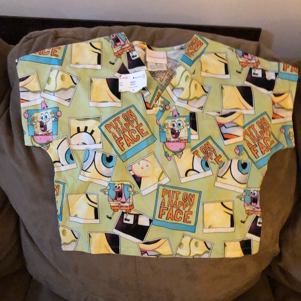 NWT Spongebob Pajamas